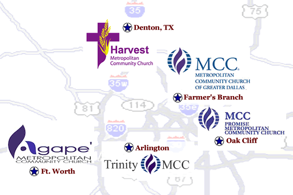 MCC Church Map